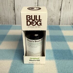 Bull Dog Skincare for Men Original Beard Oil 30ml / 1.0 fl oz NIB